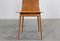 Vintage Italian Dining Chairs in Wood by Sineo Gemignani, 1940s, Set of 6 14