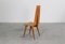 Vintage Italian Dining Chairs in Wood by Sineo Gemignani, 1940s, Set of 6 10