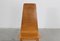 Vintage Italian Dining Chairs in Wood by Sineo Gemignani, 1940s, Set of 6 13