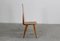 Vintage Italian Dining Chairs in Wood by Sineo Gemignani, 1940s, Set of 6 11