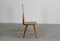 Vintage Italian Dining Chairs in Wood by Sineo Gemignani, 1940s, Set of 6, Image 11