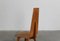 Vintage Italian Dining Chairs in Wood by Sineo Gemignani, 1940s, Set of 6 12