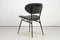 Italian Modern Side Chairs with Kvadrat Mohair Upholstery, 1960s, Set of 2 7