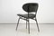 Italian Modern Side Chairs with Kvadrat Mohair Upholstery, 1960s, Set of 2, Image 7