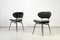 Italian Modern Side Chairs with Kvadrat Mohair Upholstery, 1960s, Set of 2 2