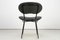 Italian Modern Side Chairs with Kvadrat Mohair Upholstery, 1960s, Set of 2 9