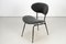 Italian Modern Side Chairs with Kvadrat Mohair Upholstery, 1960s, Set of 2 6