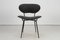 Italian Modern Side Chairs with Kvadrat Mohair Upholstery, 1960s, Set of 2 3