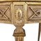 Italian Console Table in Giltwood with Marble Top, Image 3