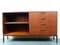 DHS-20 Sideboard in Teak by Herbert Hirche for Christian Holzäpfel, Set of 2 1