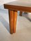 Scuderia Dining Table by Carlo Scarpa for Bernini, 1970s 12