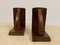 Oak Bookends from Heals, 1930s, Set of 2 4