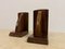 Oak Bookends from Heals, 1930s, Set of 2 6