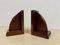 Oak Bookends from Heals, 1930s, Set of 2 8