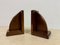 Oak Bookends from Heals, 1930s, Set of 2, Image 8