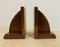 Oak Bookends from Heals, 1930s, Set of 2 2