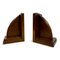 Oak Bookends from Heals, 1930s, Set of 2 10