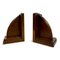 Oak Bookends from Heals, 1930s, Set of 2, Image 10