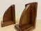 Oak Bookends from Heals, 1930s, Set of 2 5