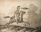Carle Vernet, Galoping Rider, Années 1800, Crayon sur Papier, Encadré 2