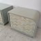 Large Vintage Lacquered American Nightstands, 1980s, Set of 2, Image 17
