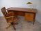 Large Model 207 Desk in Teak by Arne Vodder for Sibast, Denmark, 1950s 35