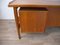 Large Model 207 Desk in Teak by Arne Vodder for Sibast, Denmark, 1950s 30