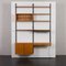 Vintage Wall Unit in Walnut with Desk by Poul Cadovius, 1960s, Image 8