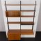 Vintage Wall Unit in Walnut with Desk by Poul Cadovius, 1960s, Image 6