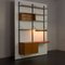 Vintage Wall Unit in Walnut with Desk by Poul Cadovius, 1960s, Image 3