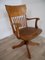 Swivel Desk Chair by F. Herhold & Sons, Chicago, USA, 1890s, Image 3