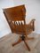 Swivel Desk Chair by F. Herhold & Sons, Chicago, USA, 1890s 8