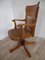 Swivel Desk Chair by F. Herhold & Sons, Chicago, USA, 1890s, Image 13