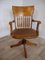 Swivel Desk Chair by F. Herhold & Sons, Chicago, USA, 1890s, Image 1