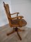 Swivel Desk Chair by F. Herhold & Sons, Chicago, USA, 1890s 6