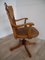 Swivel Desk Chair by F. Herhold & Sons, Chicago, USA, 1890s, Image 6