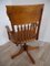 Chaise de Bureau Pivotante par F. Herhold & Sons, Chicago, États-Unis, 1890s 9