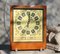 Horloge de Bureau Vintage en Bois Jantar, 1970s 3