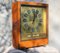 Vintage Wooden Desk Clock Jantar, 1970s 5