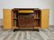 Mueble de gramófono de Jindrich Halabala, años 50, Imagen 31
