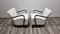 Cocktail Armchairs by Jindřich Halabala, 1950s, Set of 2, Image 2