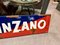 Vintage Cinzano Sign, 1950 3
