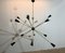 Vintage Space Age Sputnik Ceiling Lamp from Stilnovo, 1950s, Image 11