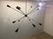 Vintage Space Age Sputnik Ceiling Lamp from Stilnovo, 1950s, Image 5