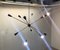 Lampada da soffitto Space Age Sputnik vintage di Stilnovo, anni '50, Immagine 13