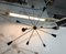 Lampada da soffitto Space Age Sputnik vintage di Stilnovo, anni '50, Immagine 9