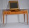 Maple and Cedar Wood Desk with Stool, 1960s, Set of 2, Image 4