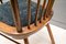 Vintage Wooden Dining Chairs, 1950s, Set of 4 14