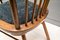 Vintage Wooden Dining Chairs, 1950s, Set of 4, Image 14