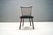 Vintage Wooden Dining Chairs, 1950s, Set of 4, Image 6